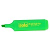 Highlighter Pen Green (HLF04) Pack of 10 pcs